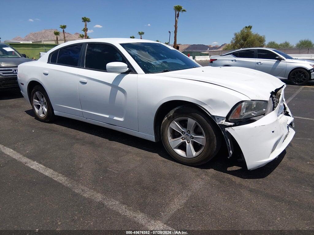 2C3CDXBG8EH220451 2014 DODGE CHARGER photo no. 1