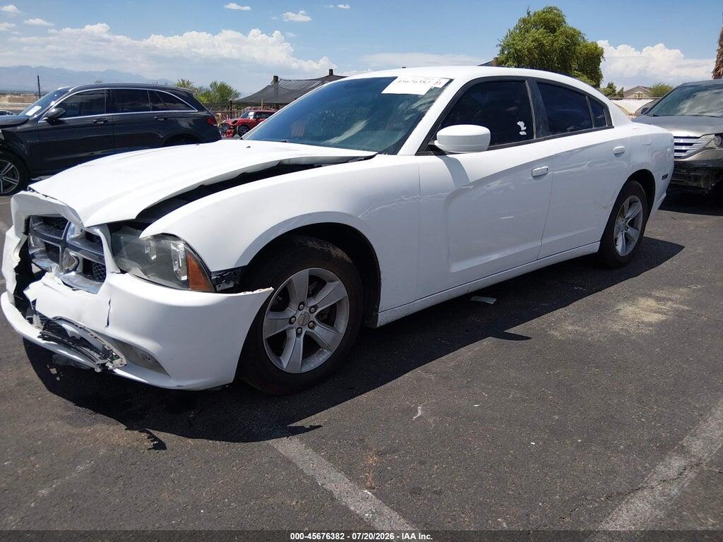 2C3CDXBG8EH220451 2014 DODGE CHARGER photo no. 2