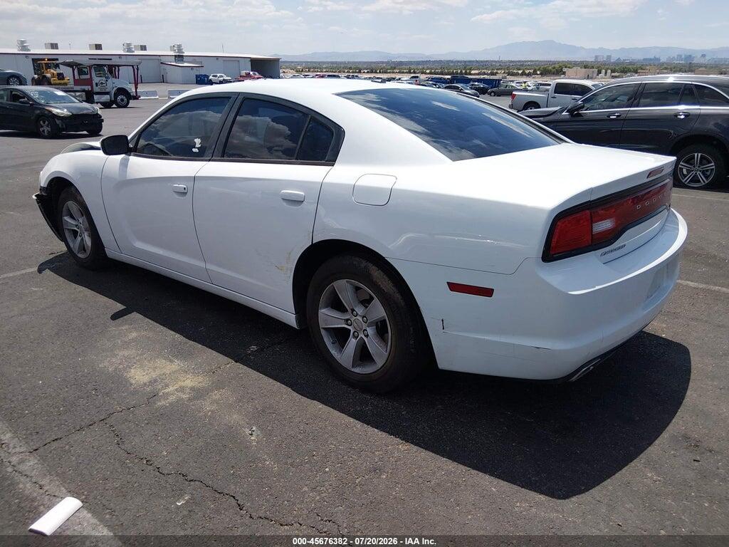 2C3CDXBG8EH220451 2014 DODGE CHARGER photo no. 3