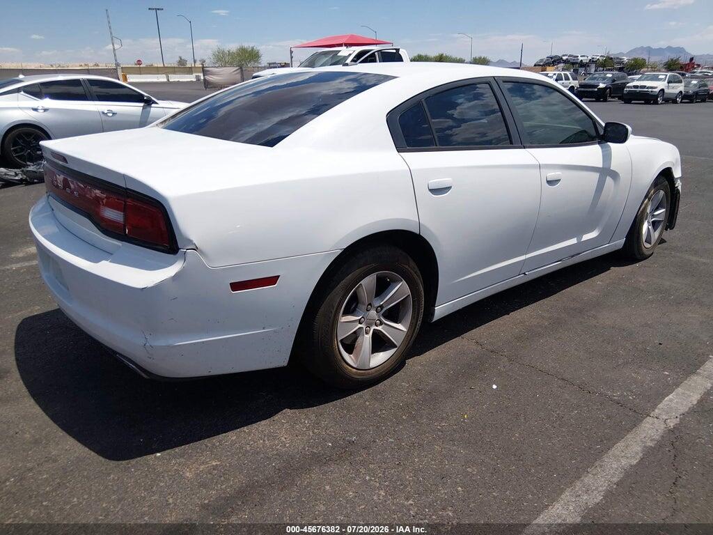 2C3CDXBG8EH220451 2014 DODGE CHARGER photo no. 4