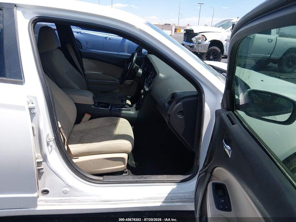 2C3CDXBG8EH220451 2014 DODGE CHARGER photo no. 5