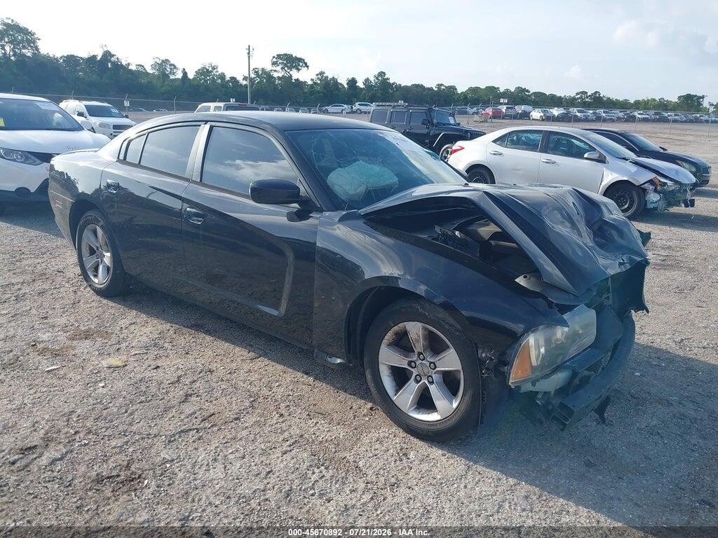 2C3CDXBG9EH254480 2014 DODGE CHARGER photo no. 1