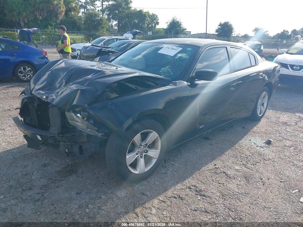 2C3CDXBG9EH254480 2014 DODGE CHARGER photo no. 2