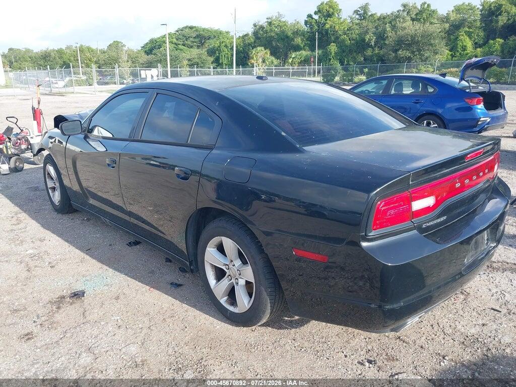 2C3CDXBG9EH254480 2014 DODGE CHARGER photo no. 3