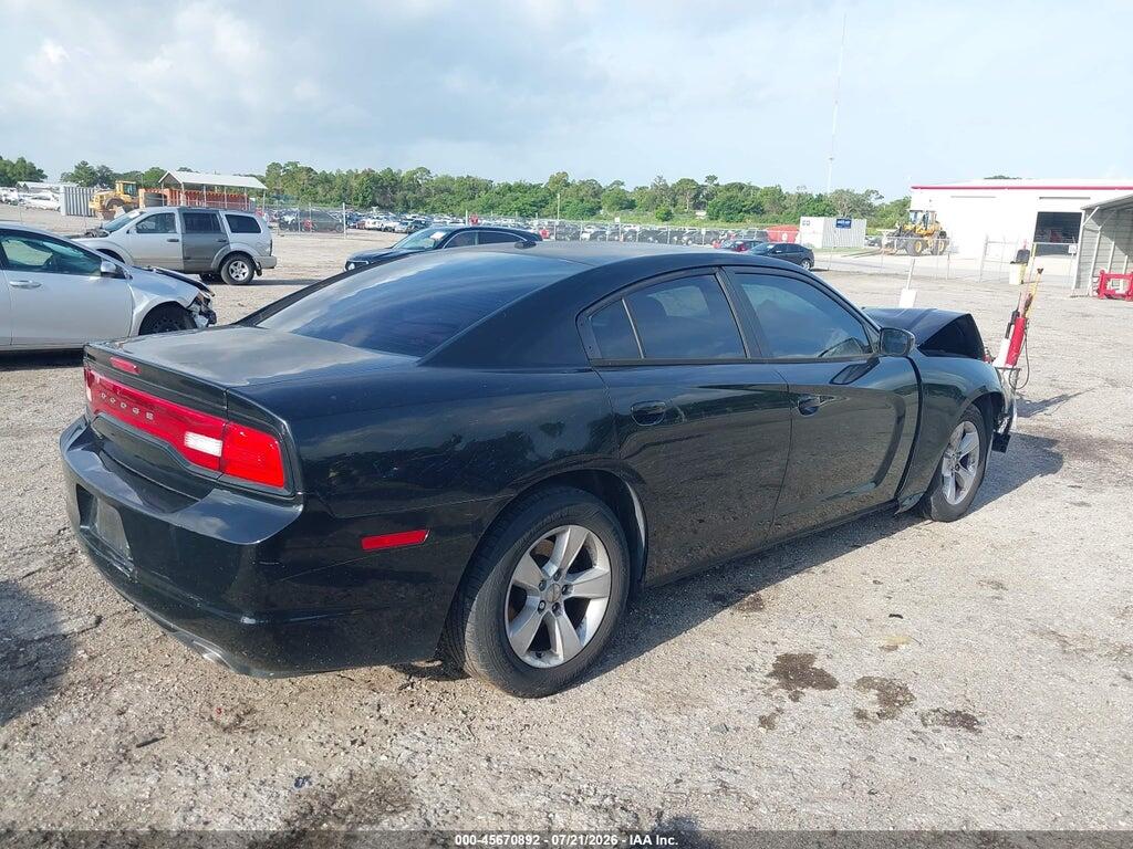 2C3CDXBG9EH254480 2014 DODGE CHARGER photo no. 4