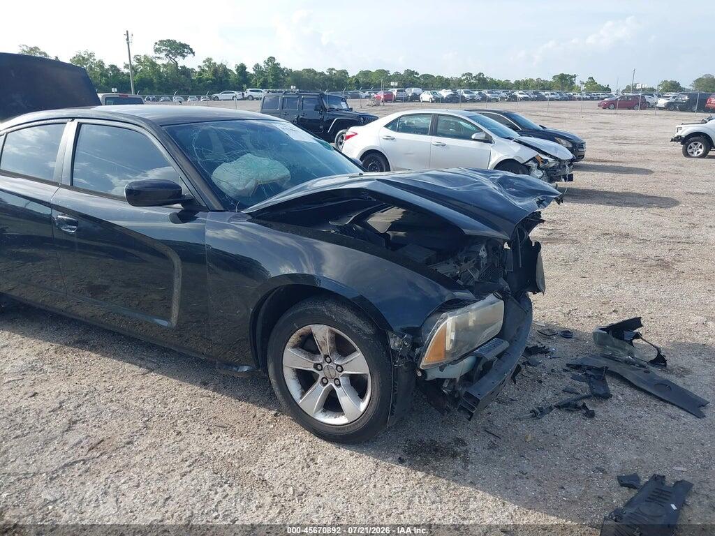 2C3CDXBG9EH254480 2014 DODGE CHARGER photo no. 6