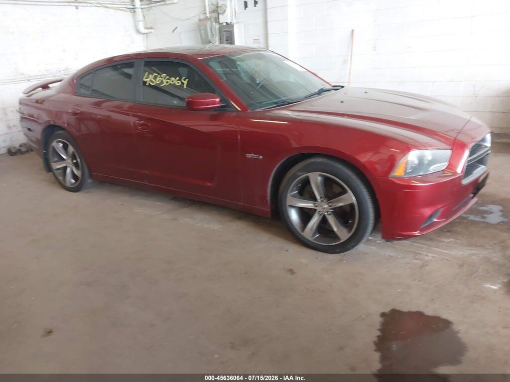 2C3CDXCT0EH253827 2014 DODGE CHARGER photo no. 1
