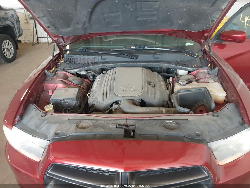 2C3CDXCT0EH253827 2014 DODGE CHARGER photo no. 10