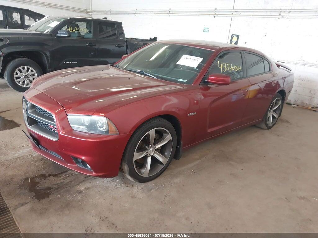 2C3CDXCT0EH253827 2014 DODGE CHARGER photo no. 2