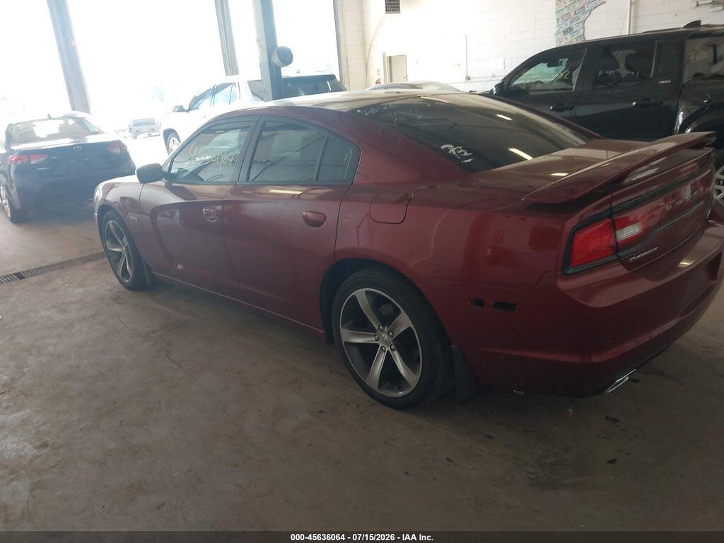 2C3CDXCT0EH253827 2014 DODGE CHARGER photo no. 3