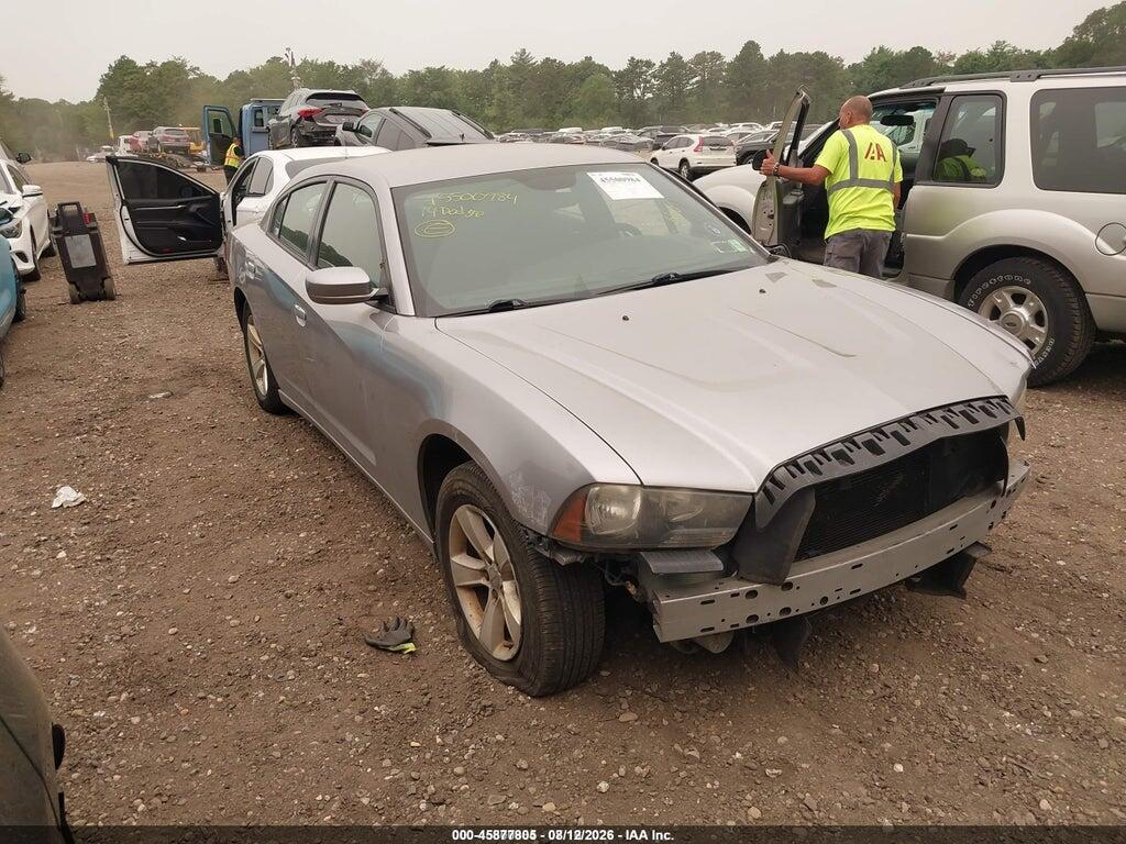 2C3CDXBG4EH268397 2014 DODGE CHARGER photo no. 1
