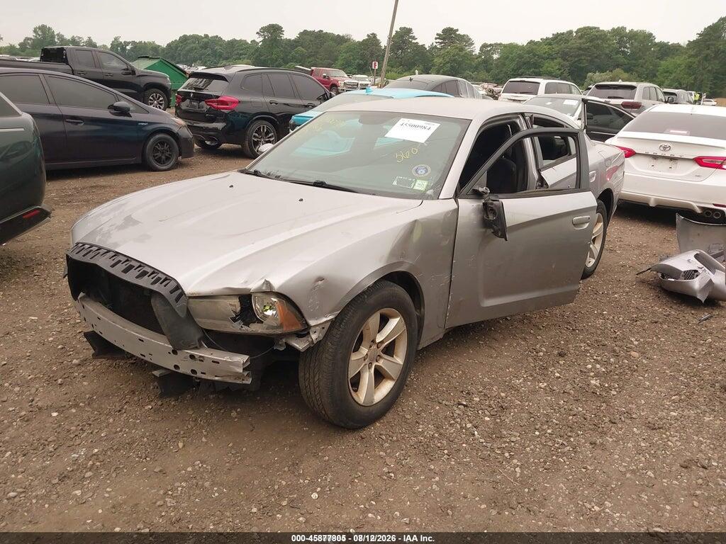 2C3CDXBG4EH268397 2014 DODGE CHARGER photo no. 2