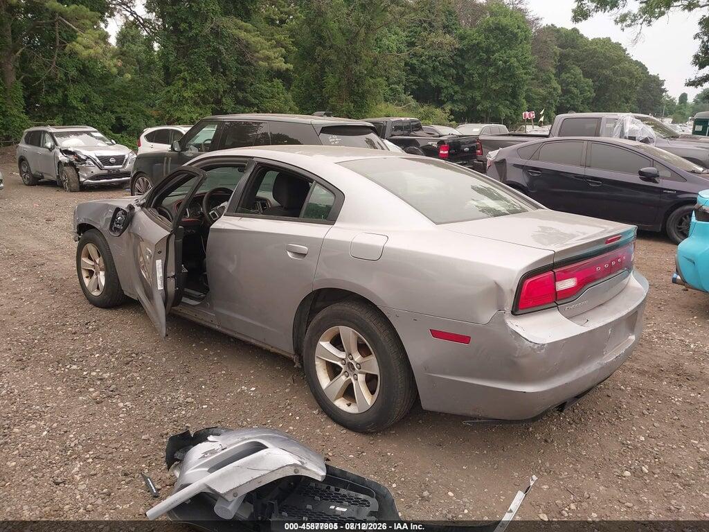 2C3CDXBG4EH268397 2014 DODGE CHARGER photo no. 3
