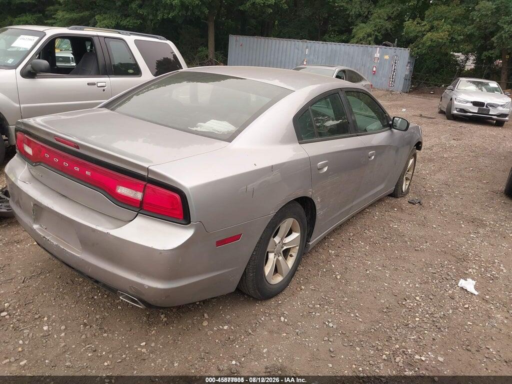 2C3CDXBG4EH268397 2014 DODGE CHARGER photo no. 4
