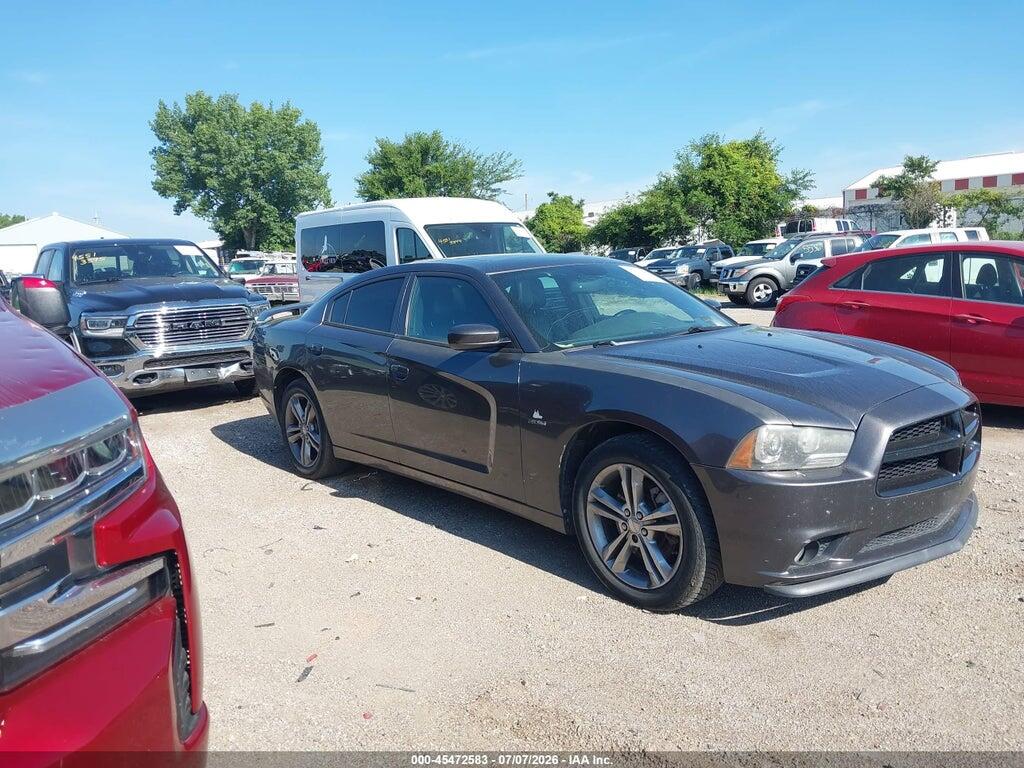 2C3CDXDT7EH272356 2014 DODGE CHARGER photo no. 1