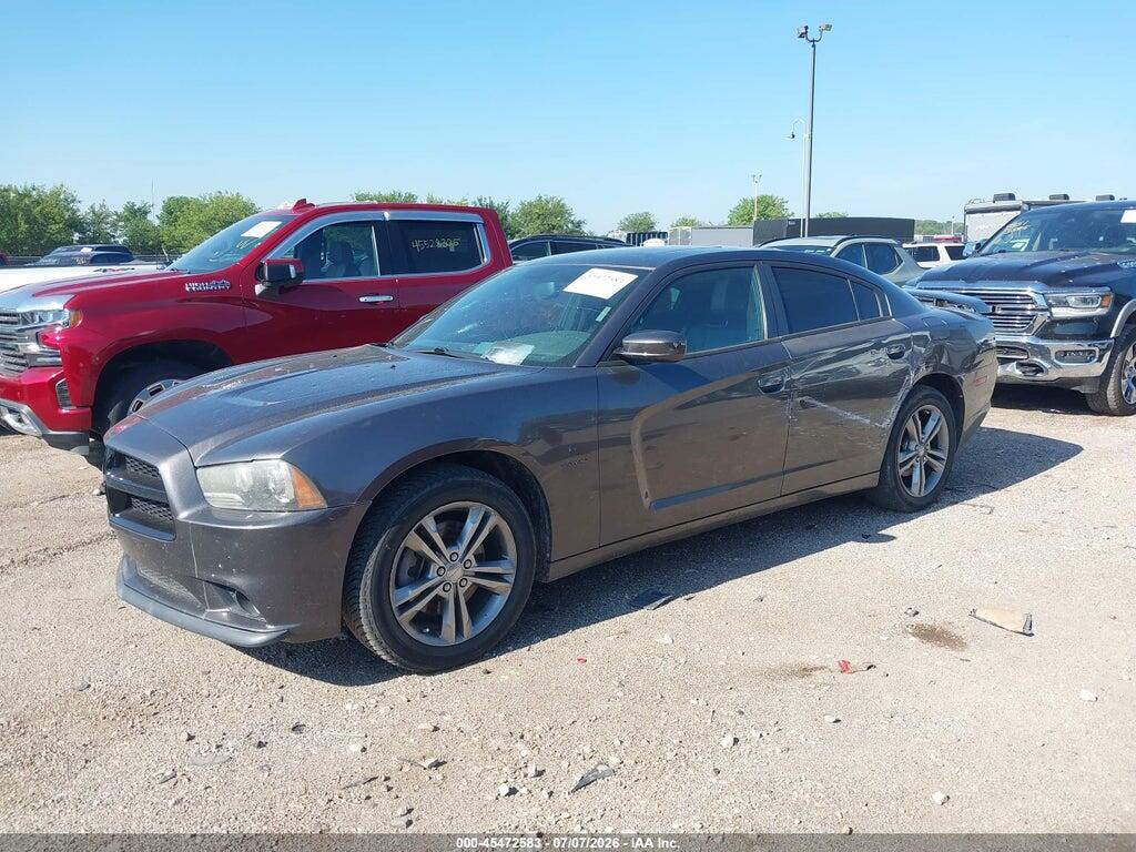 2C3CDXDT7EH272356 2014 DODGE CHARGER photo no. 2