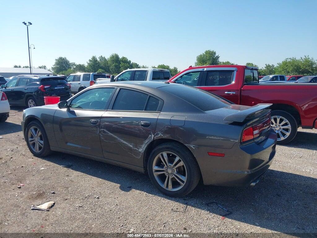 2C3CDXDT7EH272356 2014 DODGE CHARGER photo no. 3