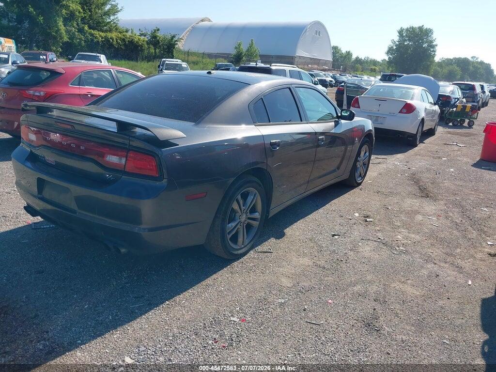 2C3CDXDT7EH272356 2014 DODGE CHARGER photo no. 4