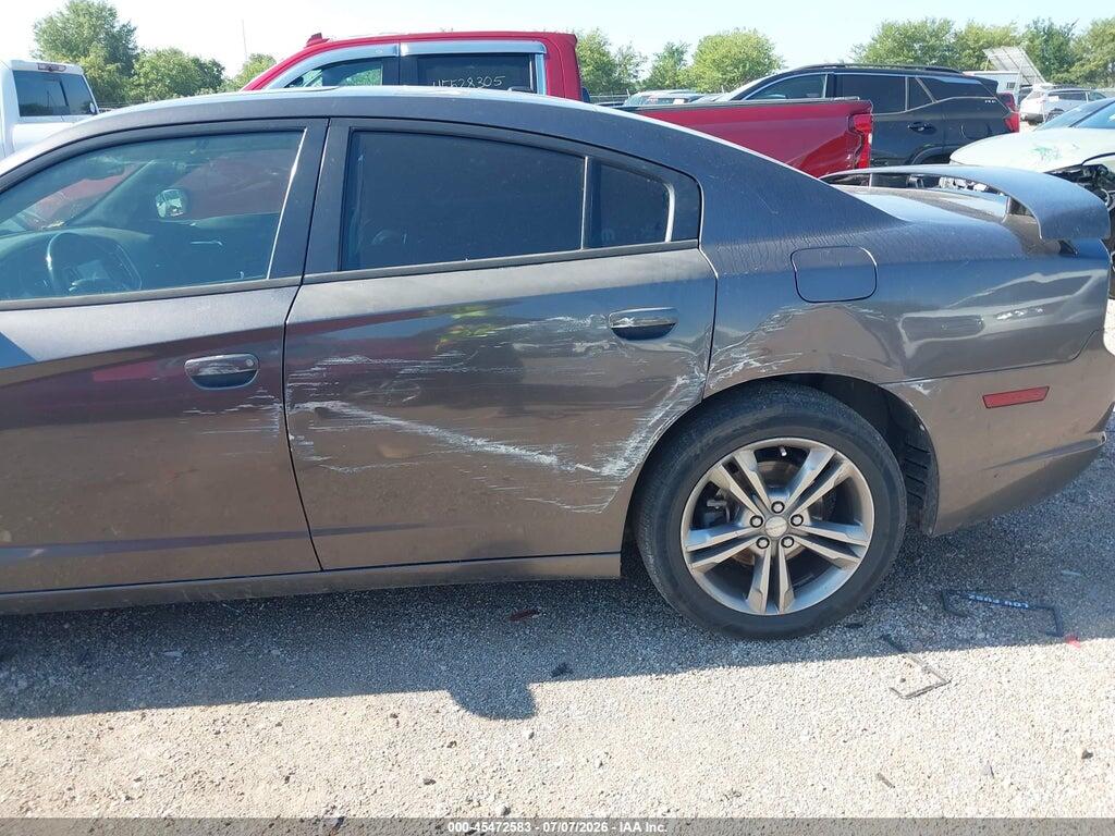 2C3CDXDT7EH272356 2014 DODGE CHARGER photo no. 6