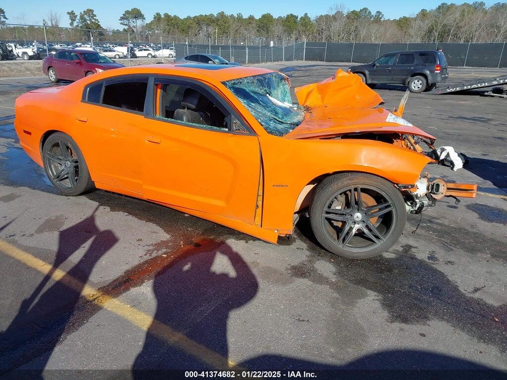 2C3CDXCT7EH140165 2014 DODGE CHARGER photo no. 1