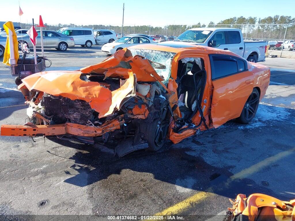 2C3CDXCT7EH140165 2014 DODGE CHARGER photo no. 2
