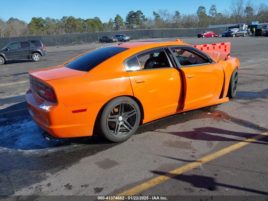 2C3CDXCT7EH140165 2014 DODGE CHARGER photo no. 4