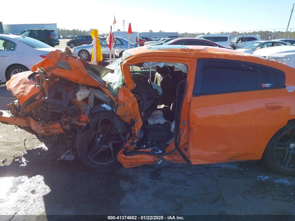 2C3CDXCT7EH140165 2014 DODGE CHARGER photo no. 6