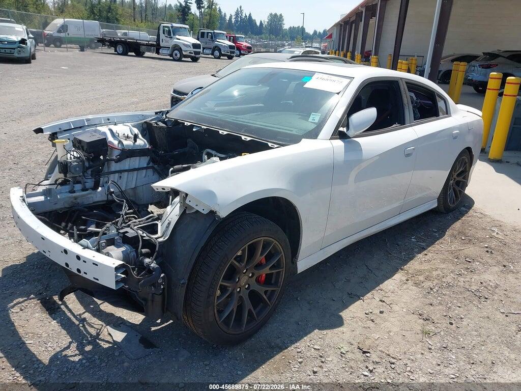 2C3CDXL91GH192012 2016 DODGE CHARGER photo no. 2