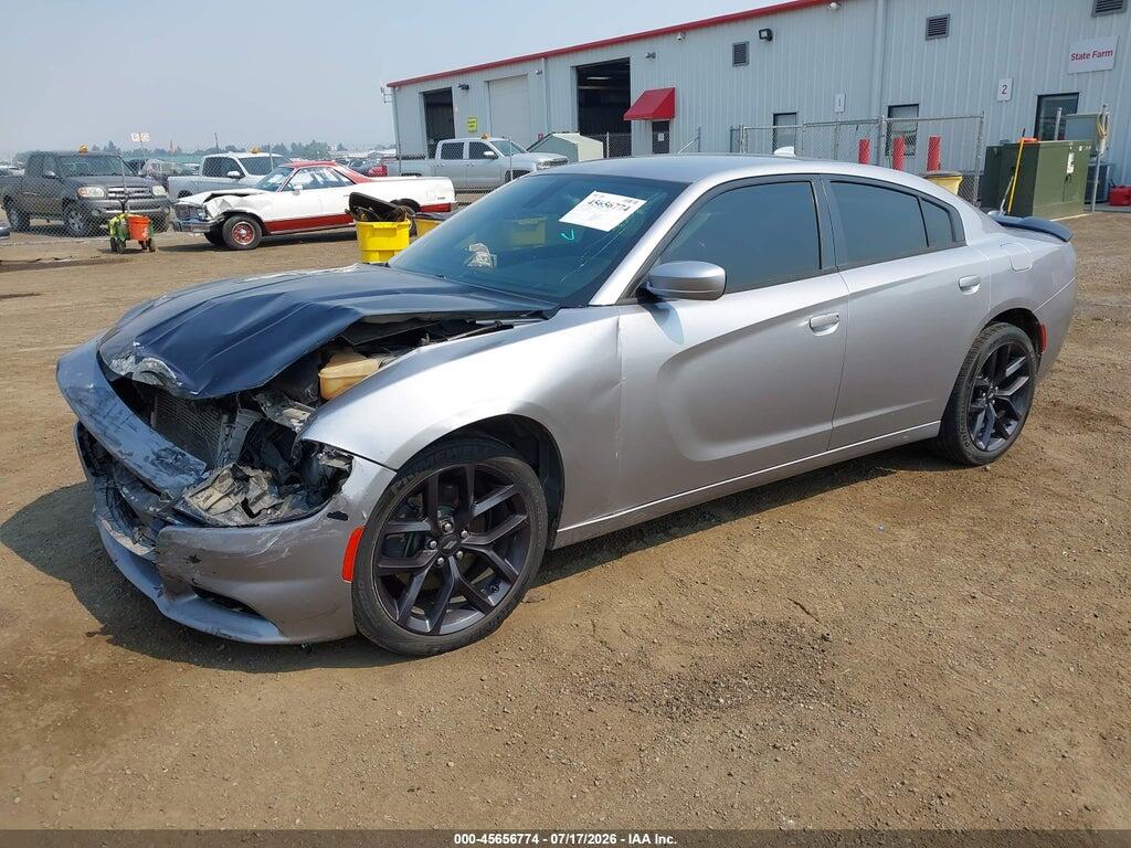 2C3CDXJG9GH286432 2016 DODGE CHARGER photo no. 2