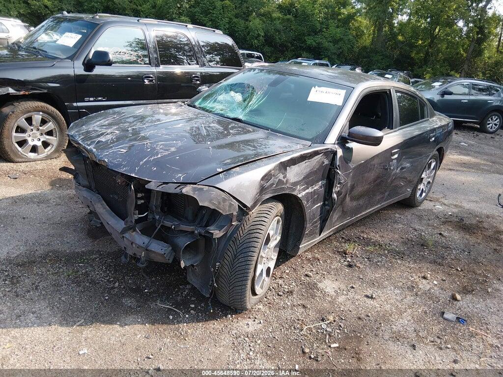 2C3CDXJG3GH273076 2016 DODGE CHARGER photo no. 2