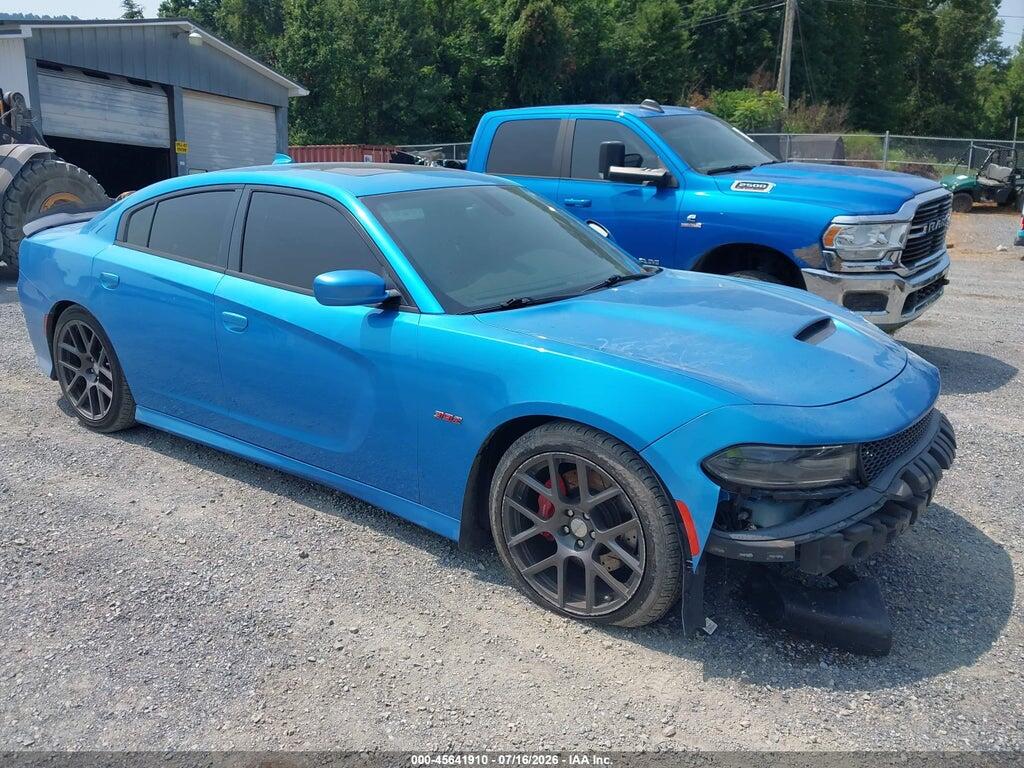 2C3CDXGJ2GH163946 2016 DODGE CHARGER photo no. 1