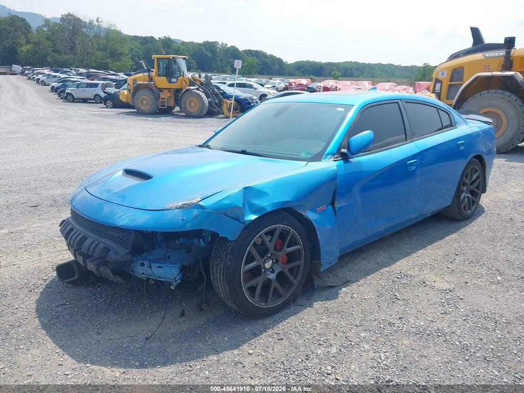 2C3CDXGJ2GH163946 2016 DODGE CHARGER photo no. 2