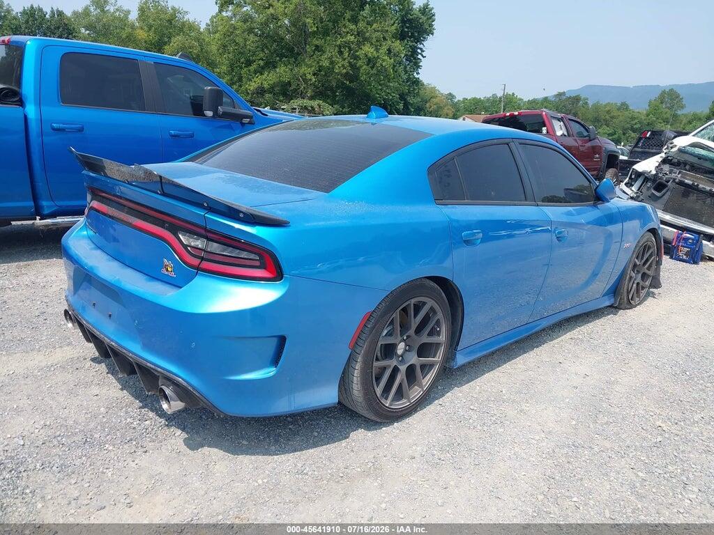 2C3CDXGJ2GH163946 2016 DODGE CHARGER photo no. 4