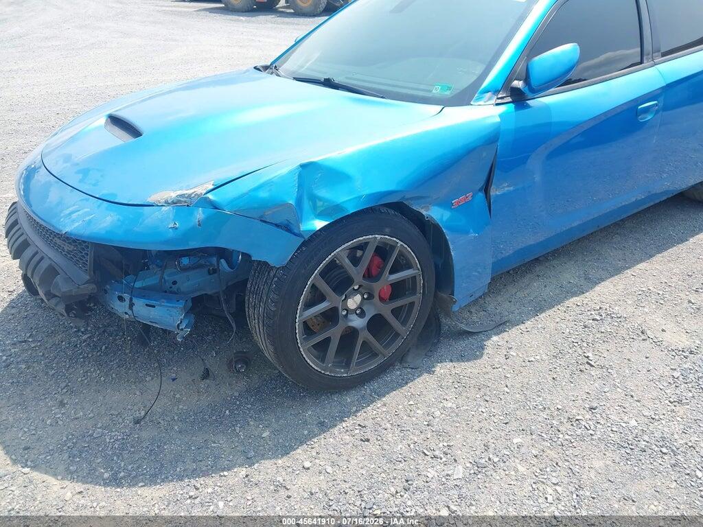 2C3CDXGJ2GH163946 2016 DODGE CHARGER photo no. 6