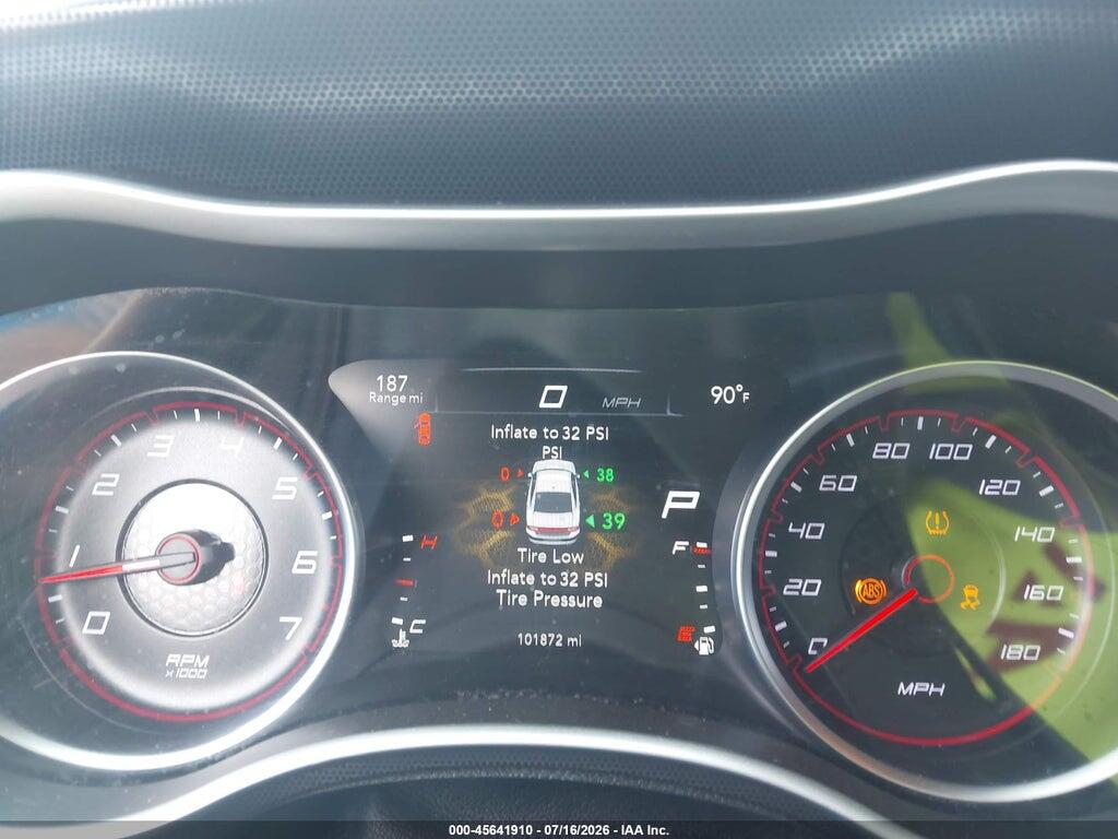 2C3CDXGJ2GH163946 2016 DODGE CHARGER photo no. 7