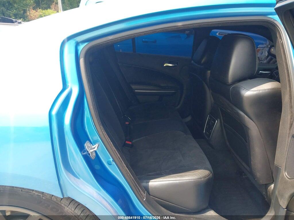 2C3CDXGJ2GH163946 2016 DODGE CHARGER photo no. 8