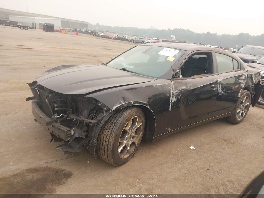 2C3CDXJG8GH319839 2016 DODGE CHARGER photo no. 2