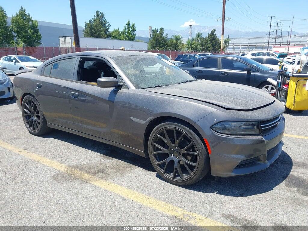 2C3CDXBG6GH160320 2016 DODGE CHARGER photo no. 1