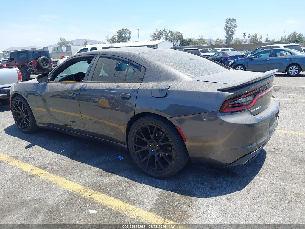 2C3CDXBG6GH160320 2016 DODGE CHARGER photo no. 3