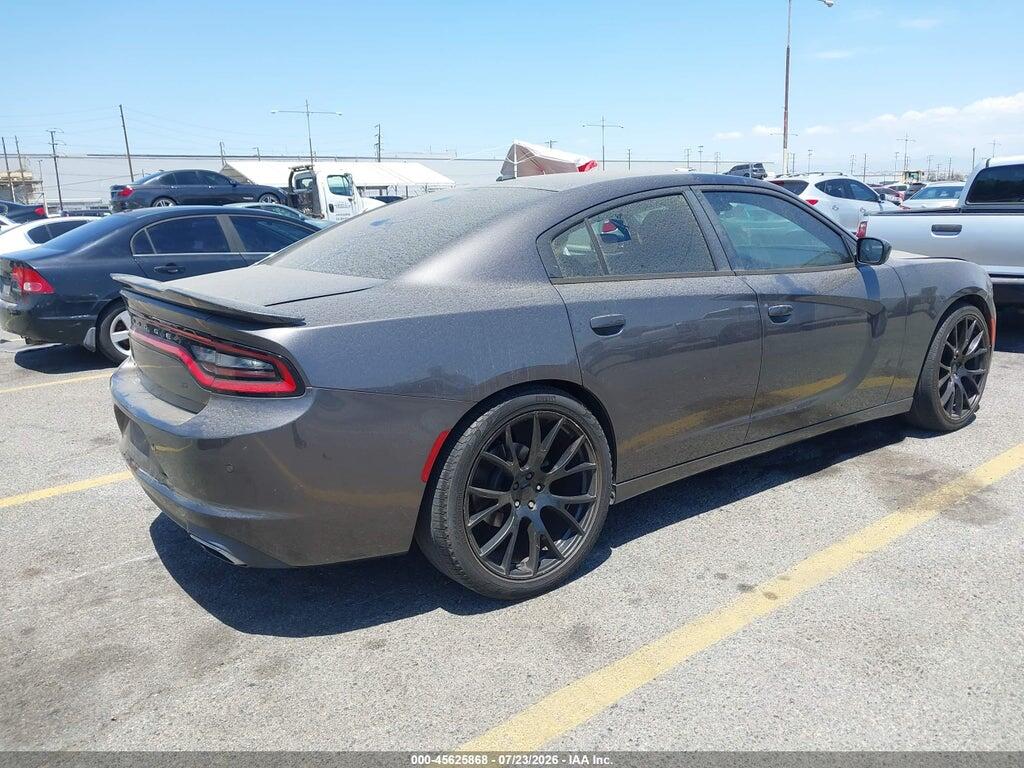 2C3CDXBG6GH160320 2016 DODGE CHARGER photo no. 4