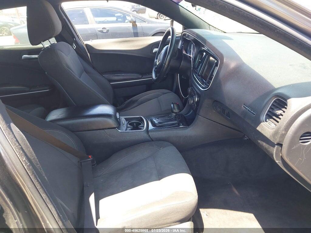 2C3CDXBG6GH160320 2016 DODGE CHARGER photo no. 5