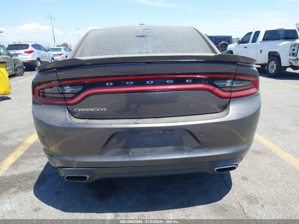 2C3CDXBG6GH160320 2016 DODGE CHARGER photo no. 6