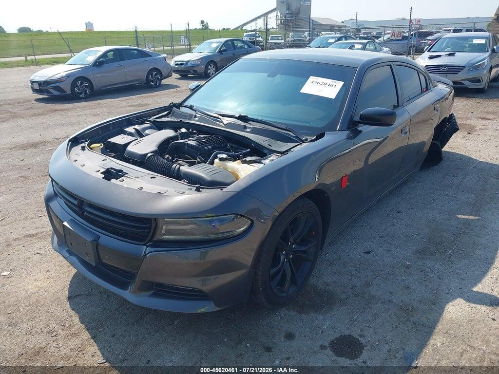 2C3CDXHG7GH292557 2016 DODGE CHARGER photo no. 2