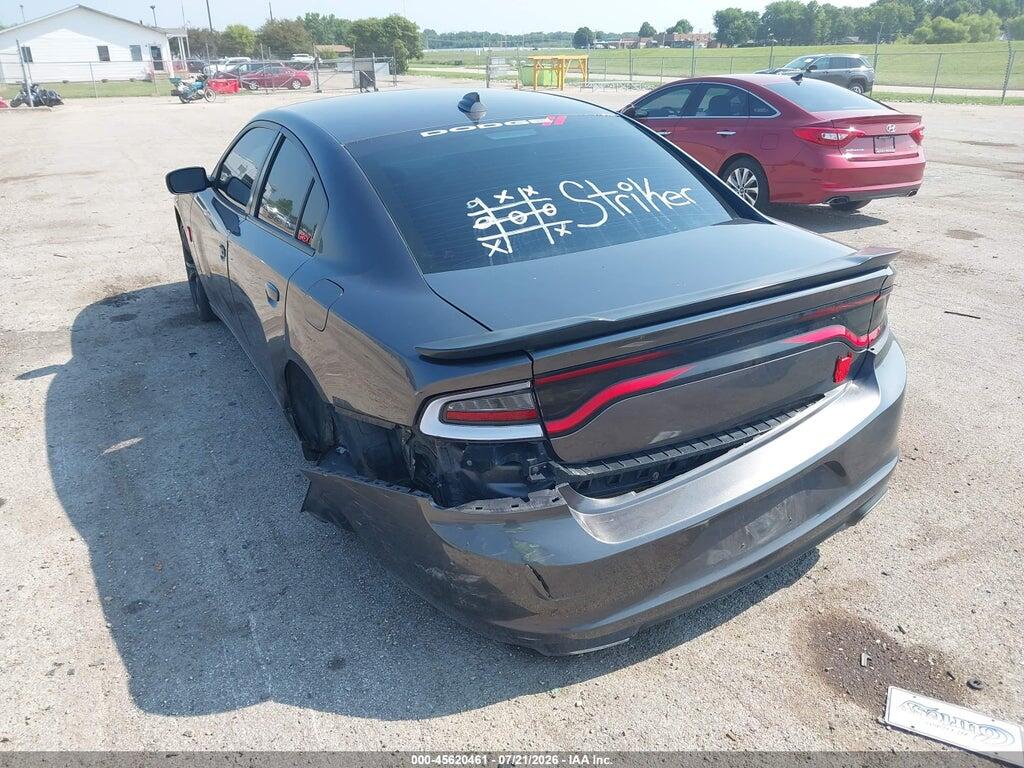 2C3CDXHG7GH292557 2016 DODGE CHARGER photo no. 3