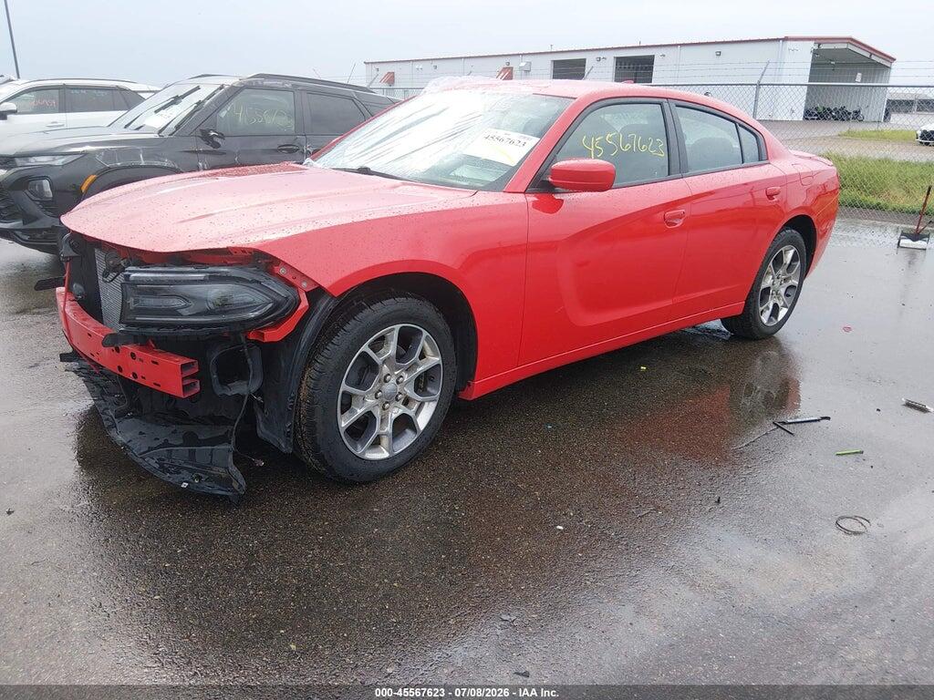 2C3CDXJG4GH305971 2016 DODGE CHARGER photo no. 2