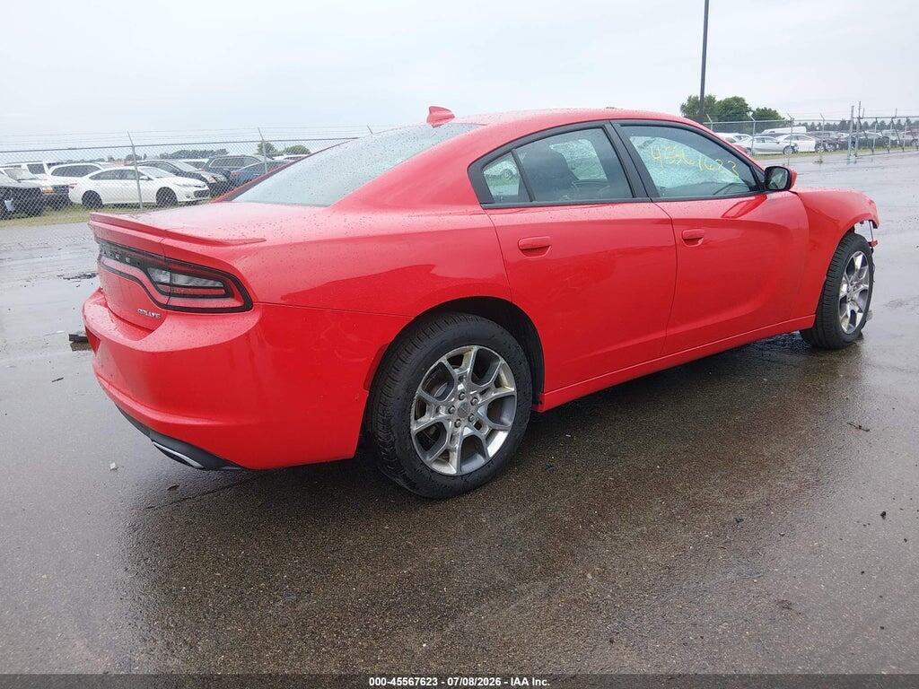 2C3CDXJG4GH305971 2016 DODGE CHARGER photo no. 4