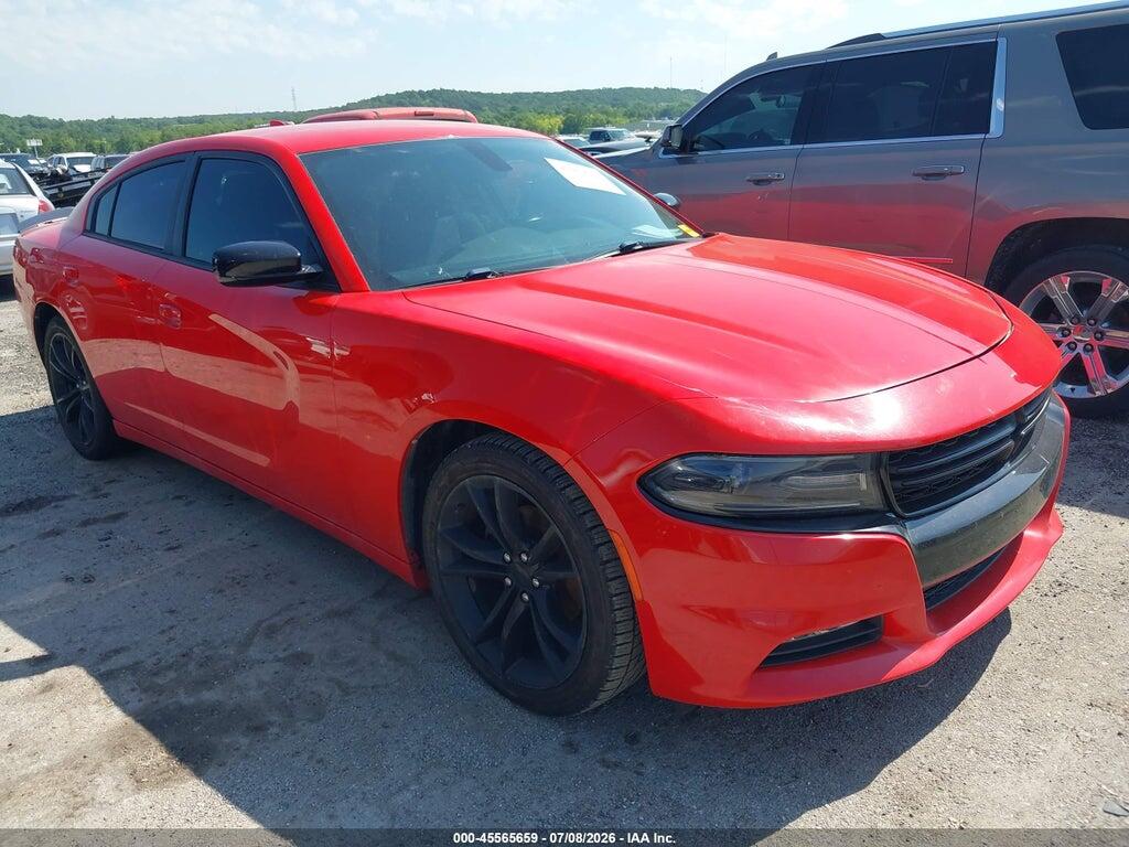 2C3CDXHG5GH163250 2016 DODGE CHARGER photo no. 1