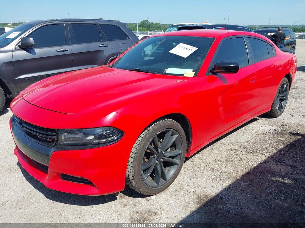 2C3CDXHG5GH163250 2016 DODGE CHARGER photo no. 2