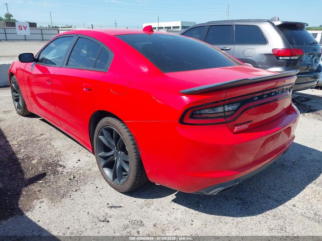 2C3CDXHG5GH163250 2016 DODGE CHARGER photo no. 3