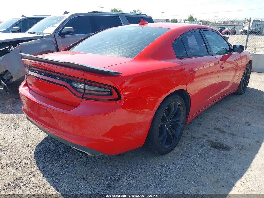 2C3CDXHG5GH163250 2016 DODGE CHARGER photo no. 4